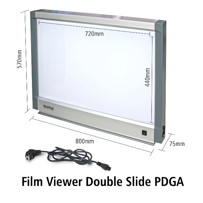 Film Viewer Double Slide Onemed X-Ray